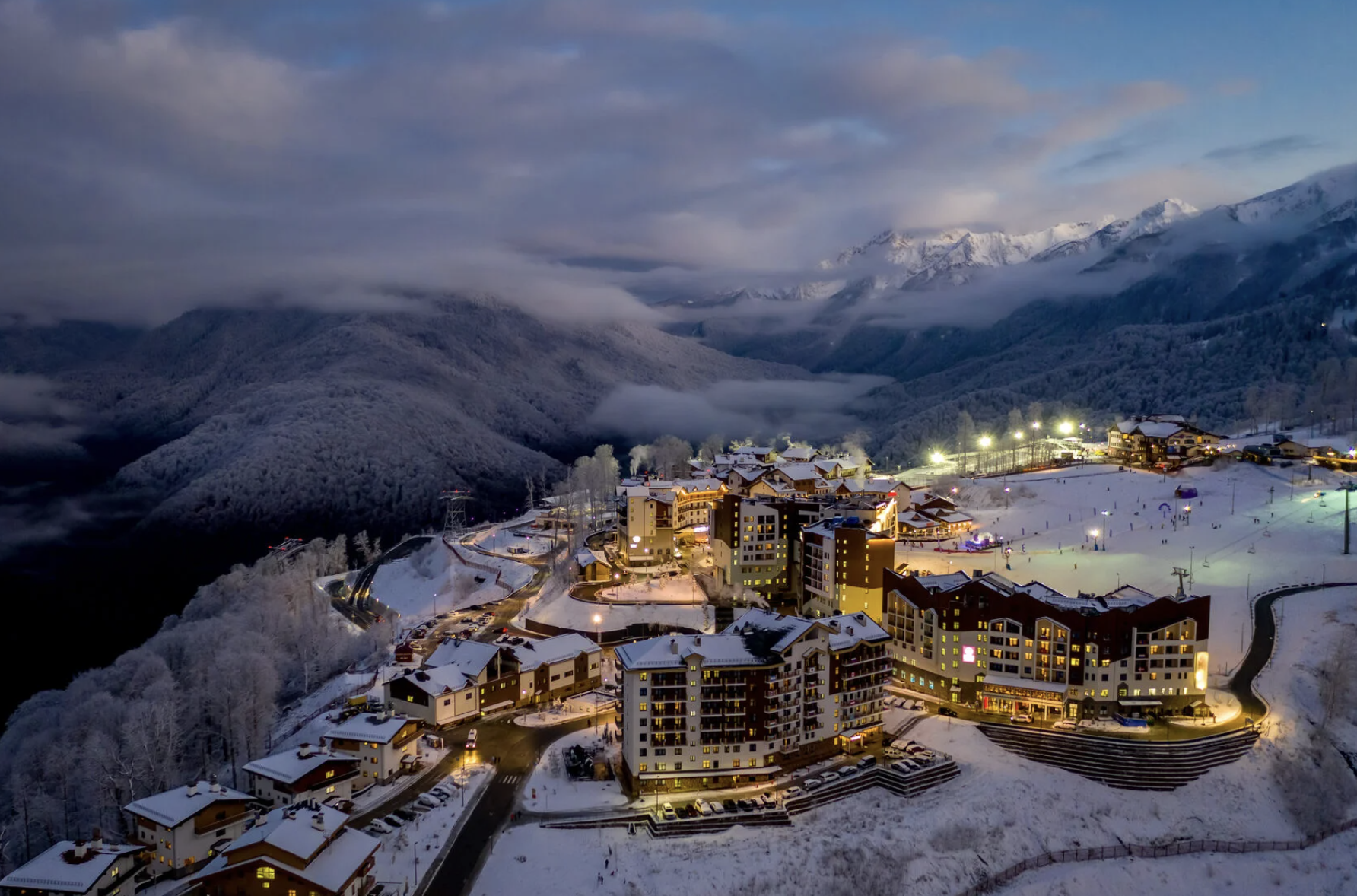 Красная Поляна и Эсто-Садок: как горнолыжка стала круглогодичным курортом с высоким ADR