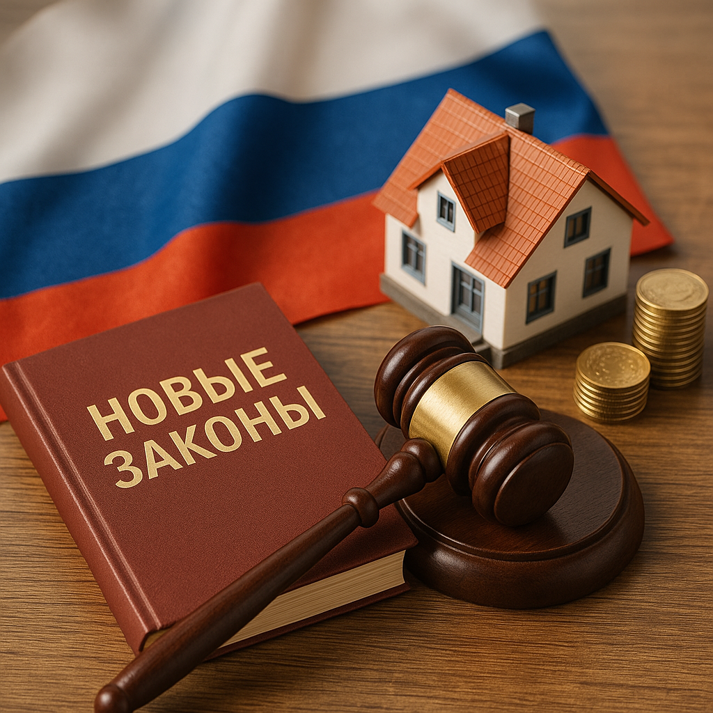 Что меняется для владельцев недвижимости в 2025 году: налоги, долги и наследство после 1 ноября
