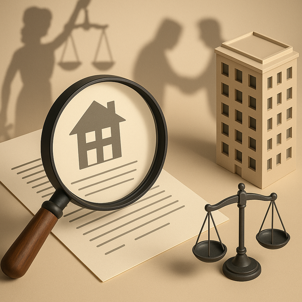 Мошенничество с недвижимостью: вторичный рынок требует максимальной проверки