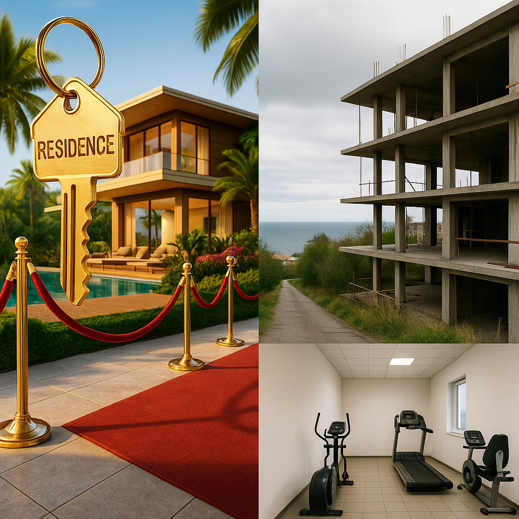 Как маркетинг «упаковывает» не самую ликвидную курортную недвижимость