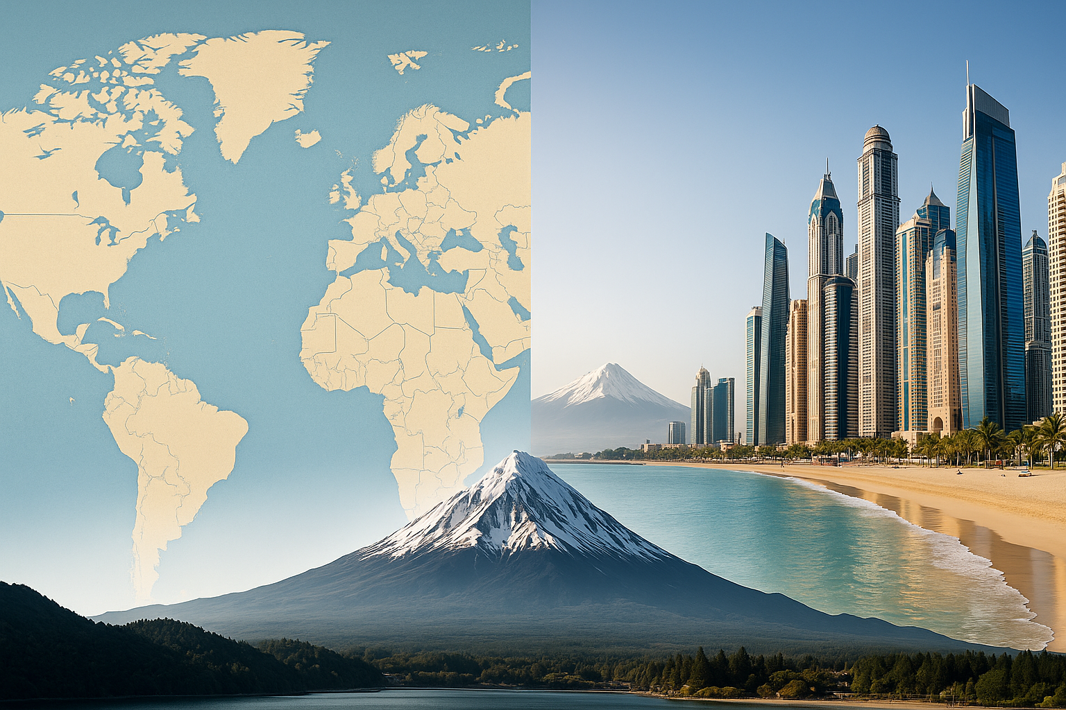 Путешествия как индикатор: куда сейчас едут — и где выгодно покупать недвижимость