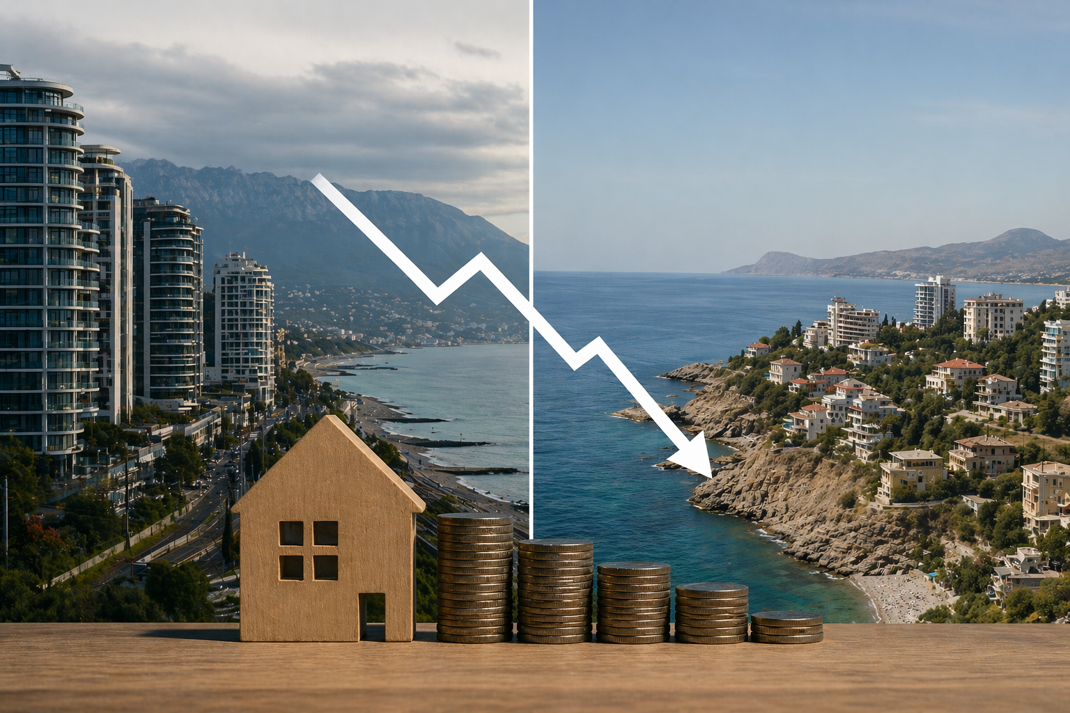 Сочи и Крым в 2026 году: охлаждение рынка курортной недвижимости и что делать инвестору