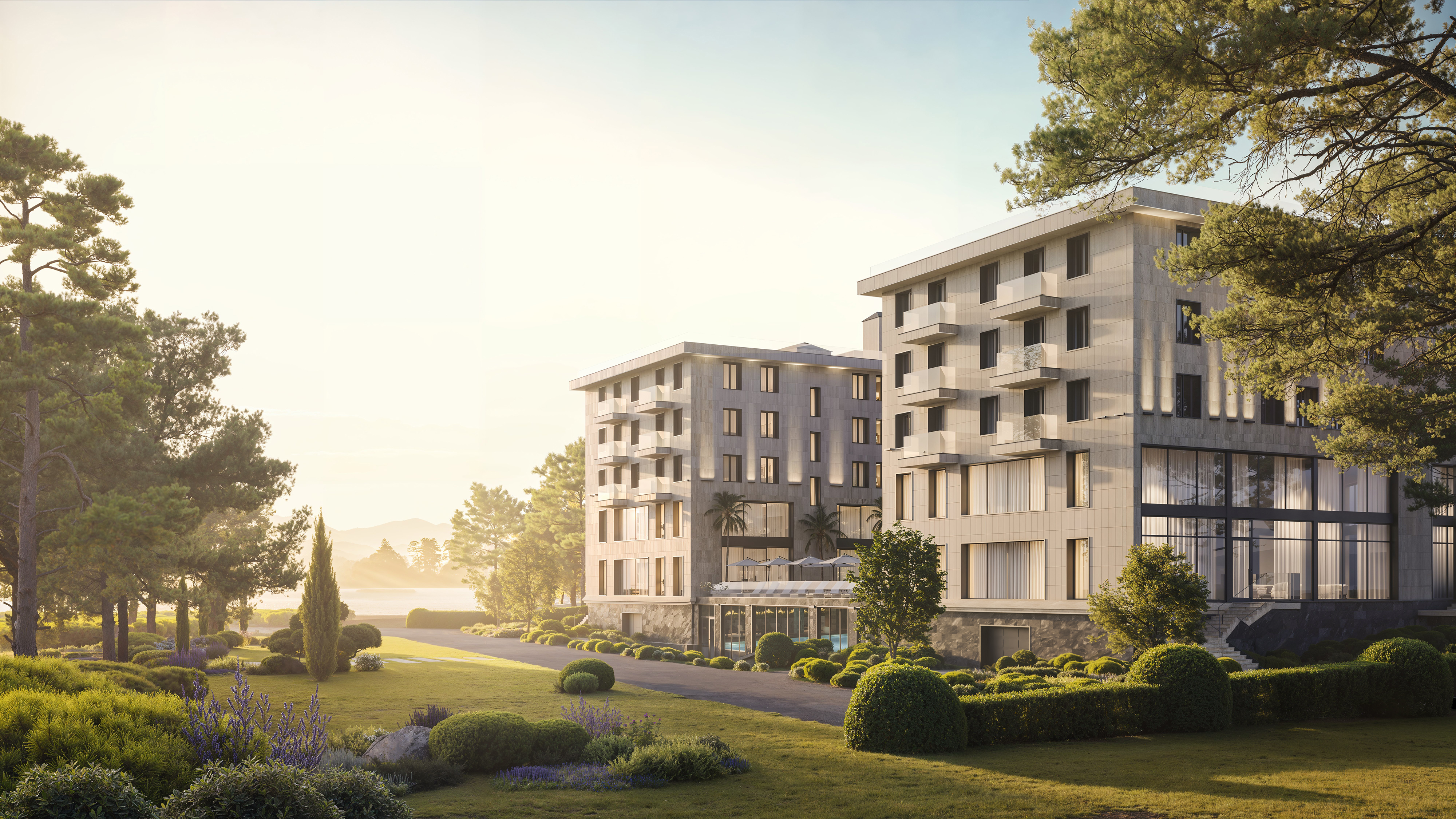 River Rock Dombai Narzanyi 5★: инвестиционный обзор проекта в Домбае от Globoos