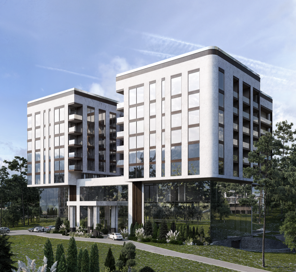 River Rock Dombai Narzanyi 5★: инвестиционный обзор проекта в Домбае от Globoos