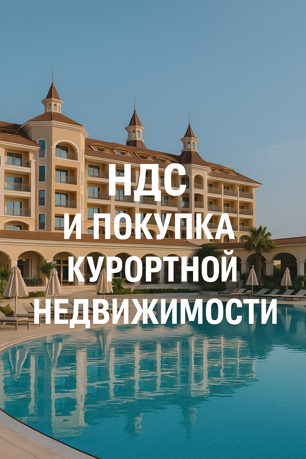 Можно ли вернуть НДС при покупке курортной недвижимости?