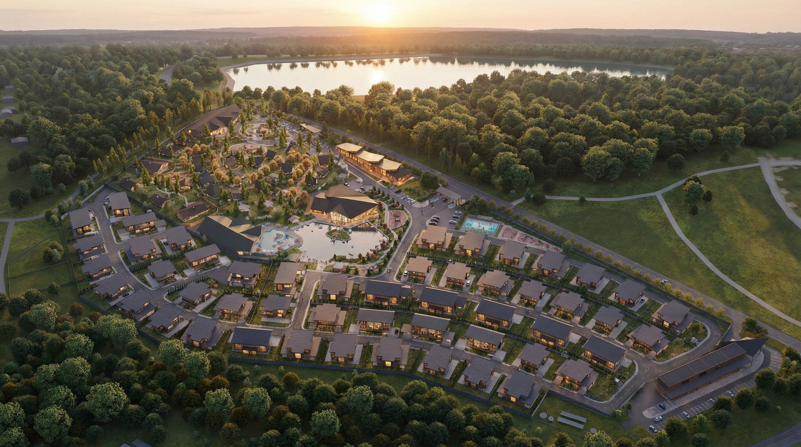 Коттеджный поселок и SPA-отель «Хемингуэй» в Подмосковье: обзор проекта, инфраструктуры и инвестиционной модели