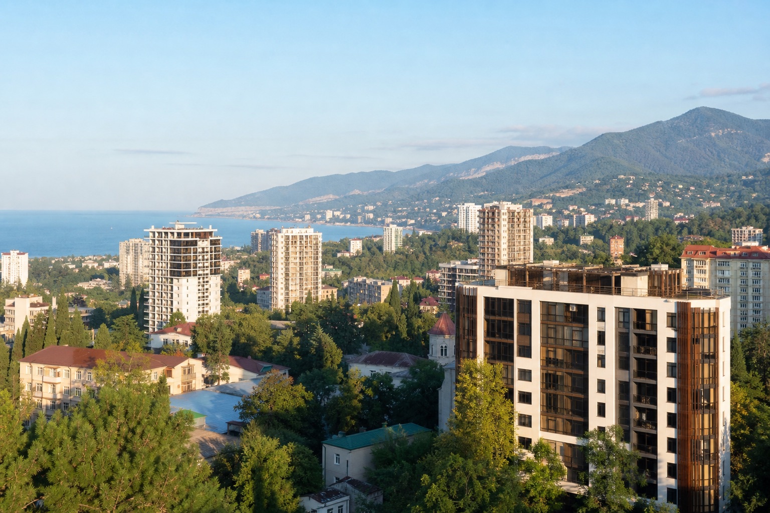 Квартиры от застройщика в Сочи в 2026 году: цены, районы и проверка